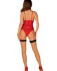 Gorset Diyosa + stringi GRATIS! Red