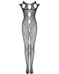 Bodystocking G322 Czarne