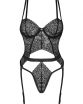 Body Yaskana teddy Czarny
