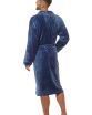 Szlafrok Luca 2111 Navy