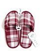 Kapcie Xandra Burgundowe K13