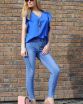 Bluzka Sanola Blue