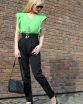 Bluzka Sanola Green