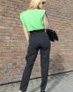 Bluzka Sanola Green