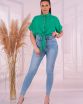 Bluzka Gibra Green