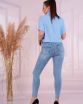 Bluzka Gibra Blue