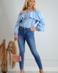 Bluzka Maurola Blue