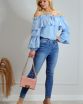 Bluzka Maurola Blue