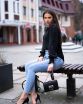 Bluzka Glou Black