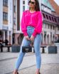 Bluzka Glou Fuchsia