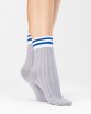 Skarpetki Player 80 Den Grey-Cobalt