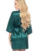 Szlafrok Aria Dark Green