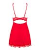 Koszulka Luvae Babydoll Czwerwona + stringi GRATIS!