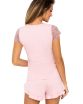 Piżama Celine 1/2 Powder Pink