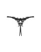 Stringi Celia Noir otwarte