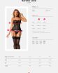 Gorset Serena Love + stringi GRATIS!!!