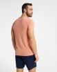 Piżama Fearless 40685-24X Brzoskwiniowo-Granatowa