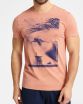 Piżama Fearless 40685-24X Brzoskwiniowo-Granatowa