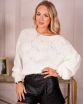 Sweter Kasila White