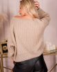 Sweter Kasila Beige