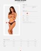 Stringi Donna Dream otwarte