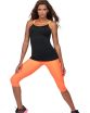 Legginsy L9030/0 Koralowe