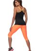 Legginsy L9030/0 Koralowe