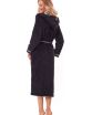 Szlafrok Soft Long 2322 Czarny