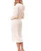 Szlafrok Soft Long 2322 Ecru