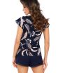 Piżama Helen 1/2 Dark Blue