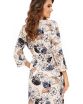 Szlafrok Sofia Light Beige