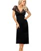 Koszulka Ivana Long Black