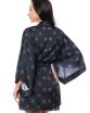 Peniuar Aster Robe Black