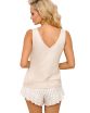 Piżama Marina 1/2 Top Beige