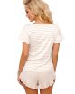 Piżama Marina 1/2 Beige