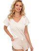 Piżama Marina 1/2 Beige