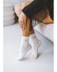 Skarpetki Fashion GG wysokie Ecru
