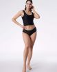 Figi Kiss Panty Czarne
