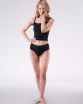 Figi Shellie Maxi Czarne