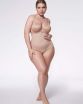 Figi extra wysoka talia 251 Naturalne