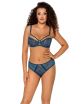 Biustonosz Crystal Soft 1396 Azure