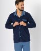 Piżama Norbert 670 Granatowy-Jeans