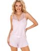 Piżama Amelia 1/2 Light Pink Top