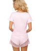 Piżama Amelia 1/2 Light Pink