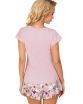 Piżama Nicola 1/2 Powder Pink