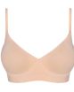 Biustonosz Simple t-shirt Bra Beżowy