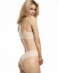 Biustonosz Simple t-shirt Bra Beżowy