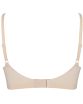 Biustonosz Simple t-shirt Bra Beżowy