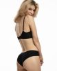Biustonosz Simple t-shirt Bra Czarny