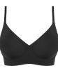 Biustonosz Simple t-shirt Bra Czarny